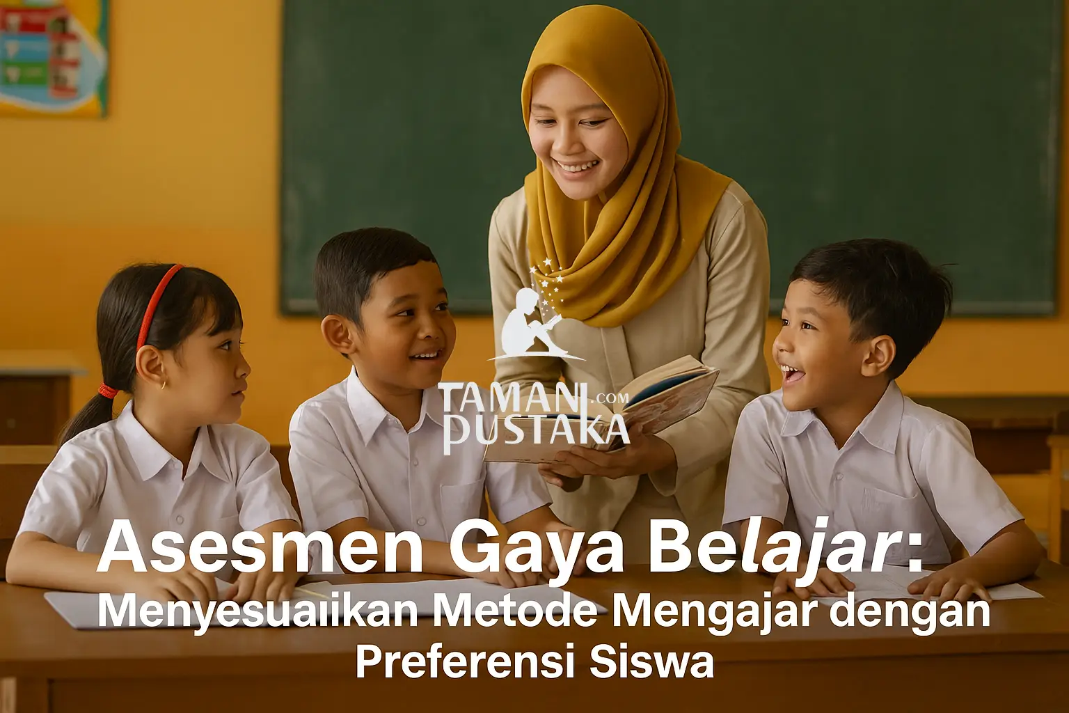 Asesmen Gaya Belajar: Menyesuaikan Metode Mengajar dengan Preferensi Siswa